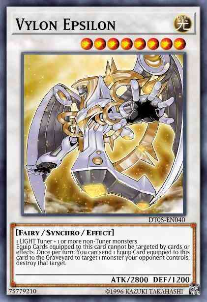 Vylon Epsilon - DT05-EN040 - Duel Terminal Ultra Parallel Rare - Duel Terminal