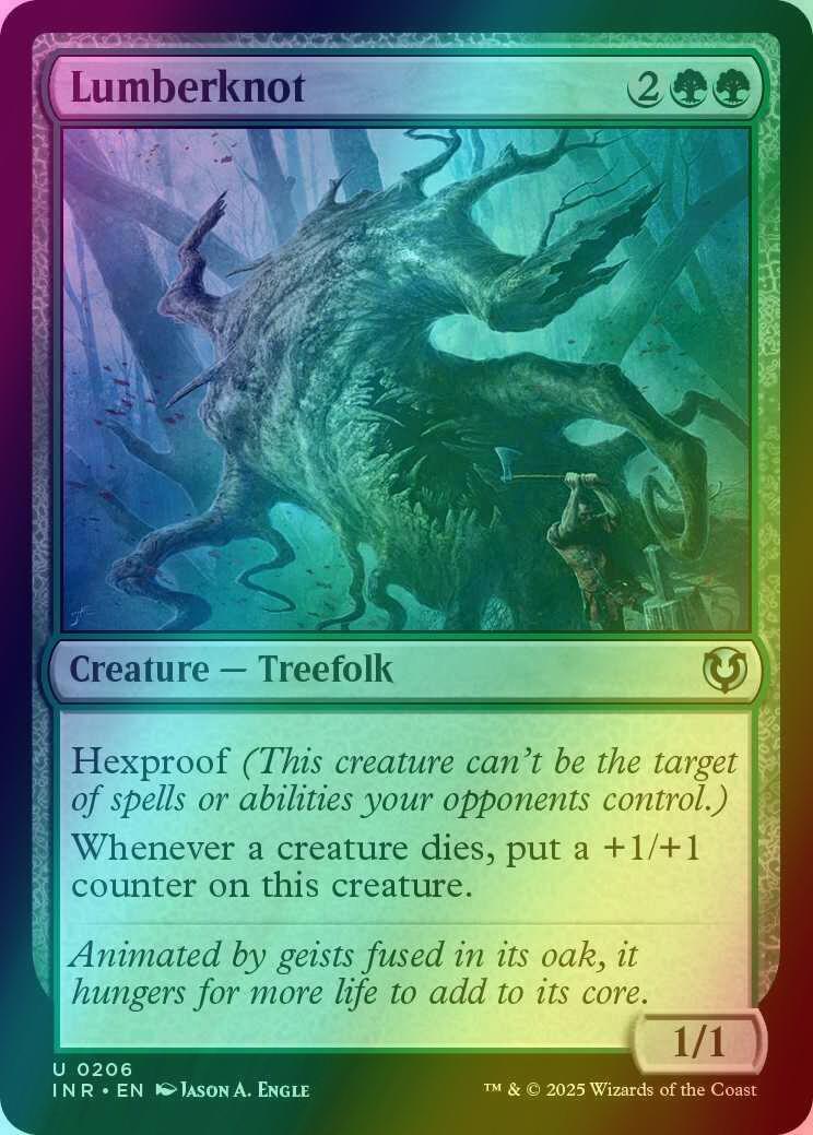 Lumberknot [206] [Innistrad Remastered] [Foil]