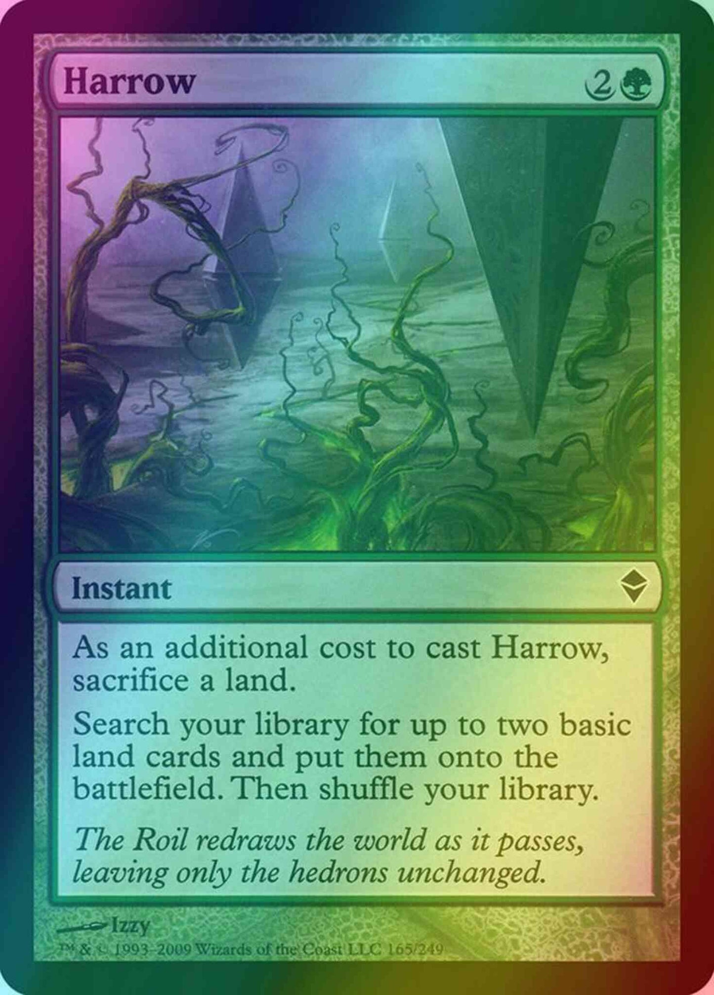 Harrow [165] [Zendikar] [Foil]