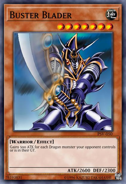 Buster Blader - DPBC-EN010 - Rare - 1st Edition