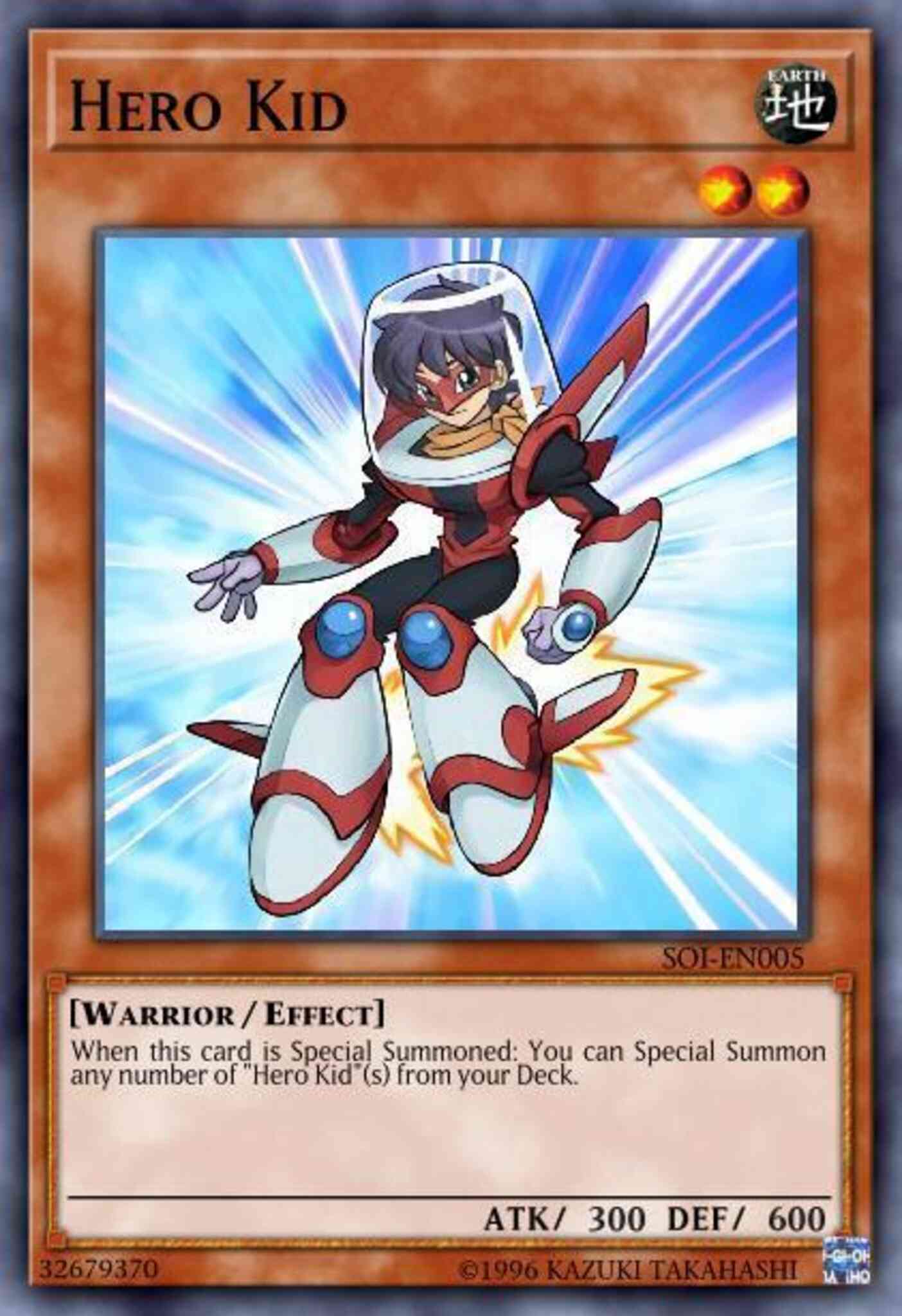 Hero Kid - SOI-EN005 - Common - 1st Edition