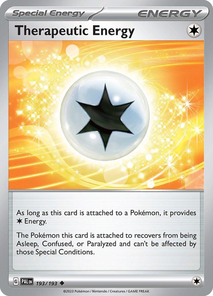 Therapeutic Energy - 193/193 - Uncommon [sv02-193] [Non-Holo]