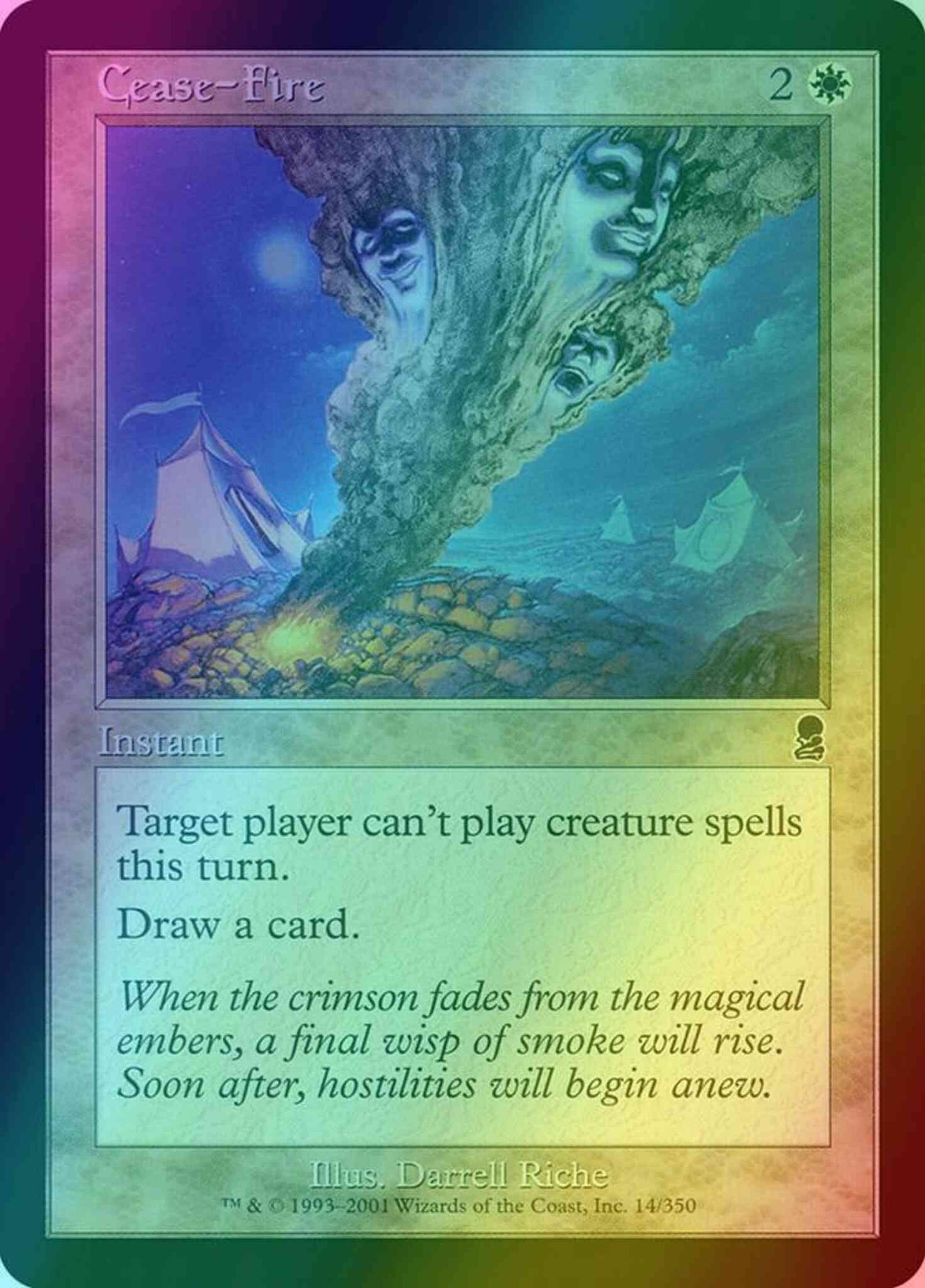 Cease-Fire [14] [Odyssey] [Foil]