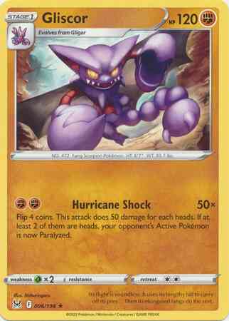 Gliscor - 096/196 - Rare [swsh11-096] [Non-Holo]