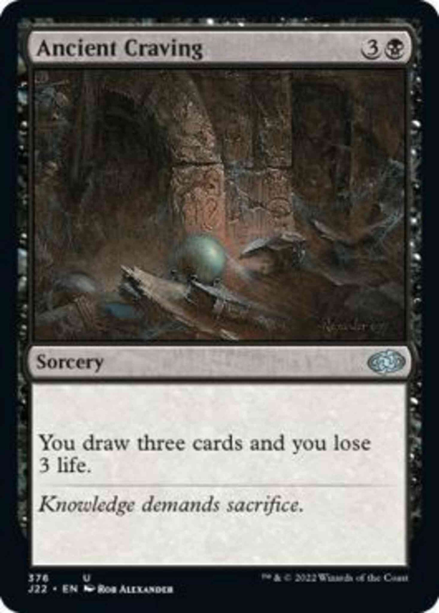 Ancient Craving [376] [Jumpstart 2022] [Non-Foil]