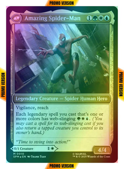 Peter Parker // Amazing Spider-Man [10s] [Marvel's Spider-Man: Promos] [Foil]