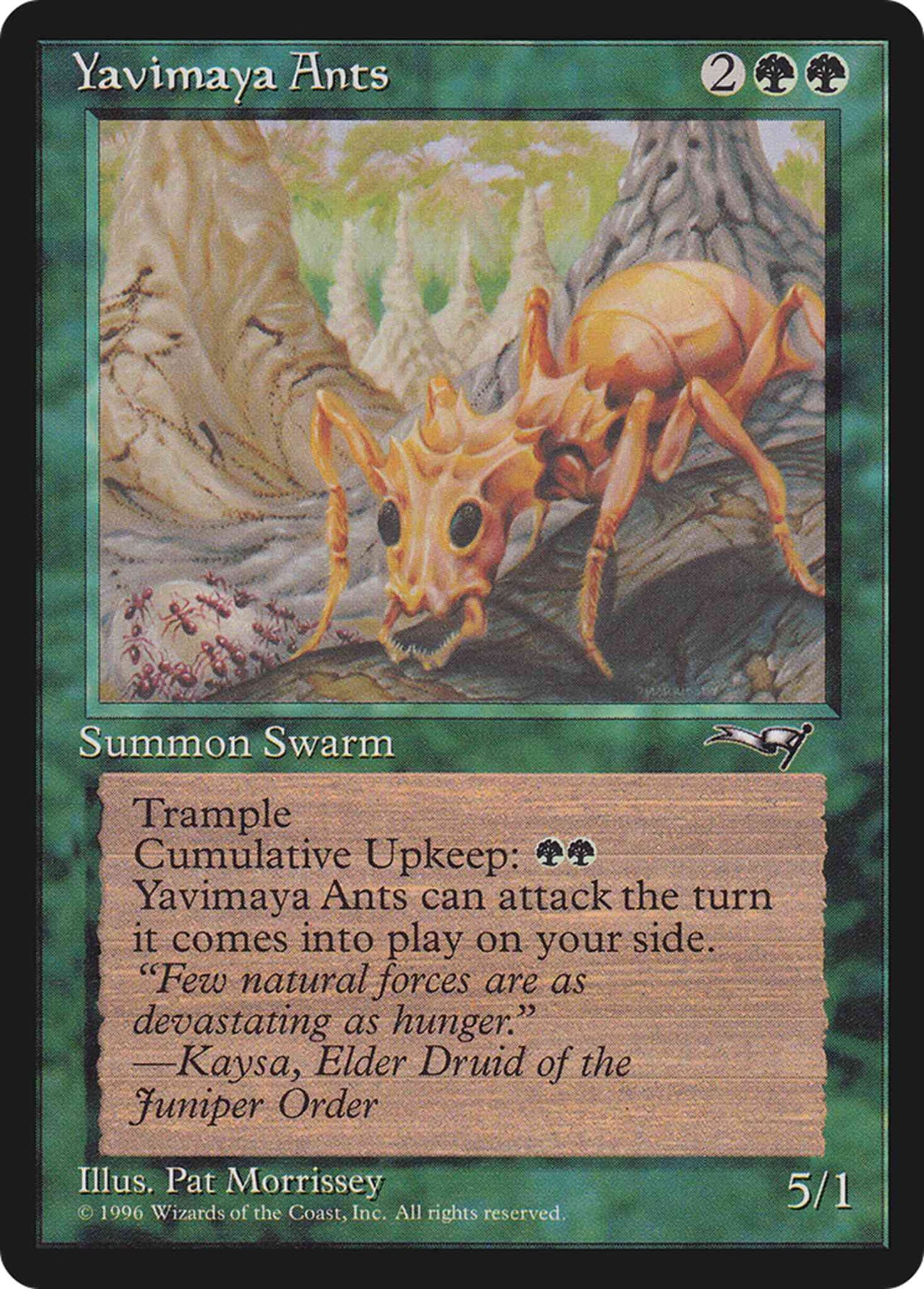 Yavimaya Ants [105] [Alliances] [Non-Foil]