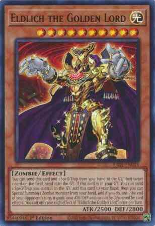 Eldlich the Golden Lord - RA01-EN019 - Ultra Rare - 1st Edition