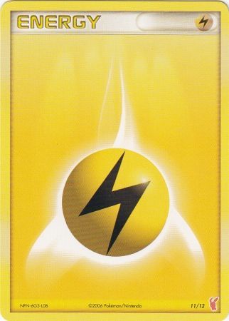Lightning Energy - 11/12 - Common [Plusle] [Non-Holo]