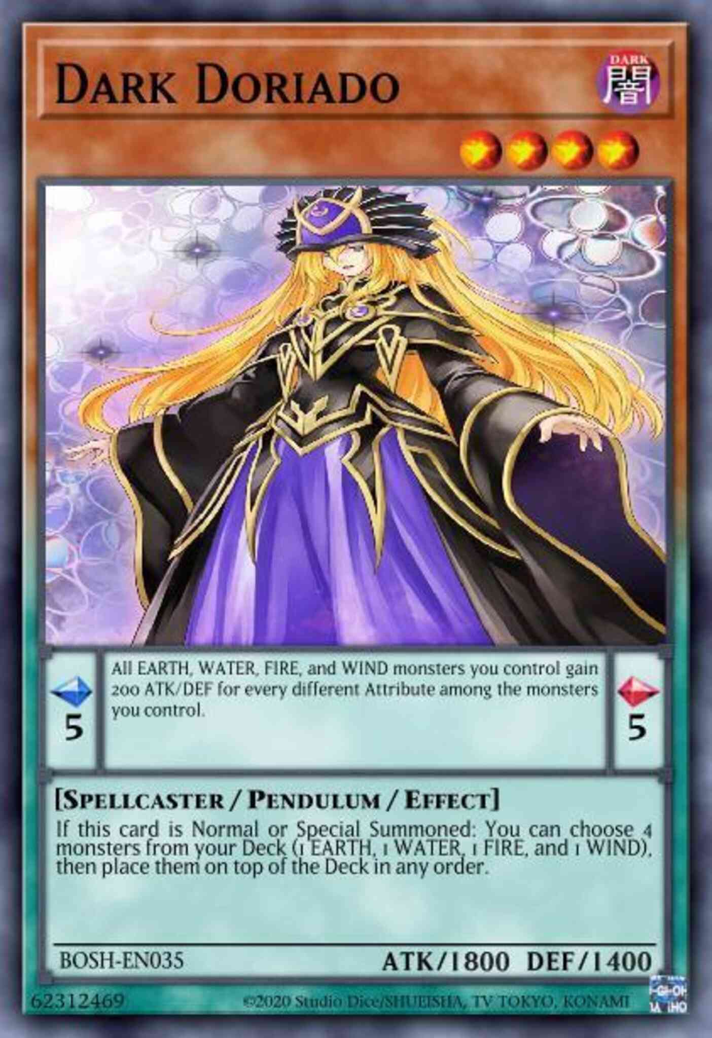Dark Doriado - MP16-EN203 - Common - 1st Edition