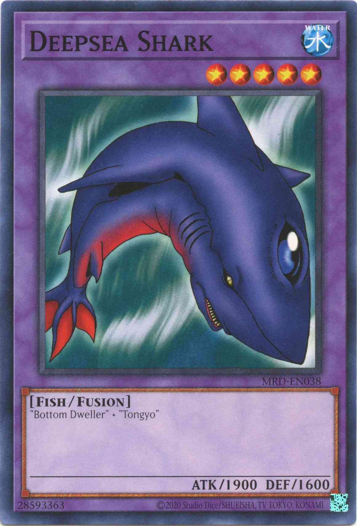 Deepsea Shark - 25th Anniversary - MRD-EN038 - Common - Unlimited