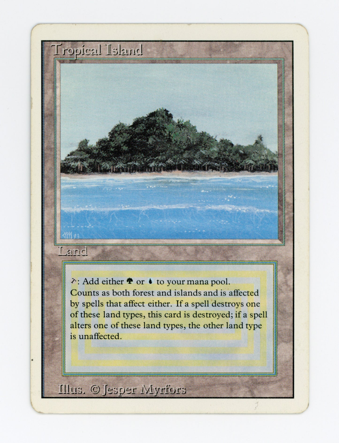 Tropical Island — ID 17405