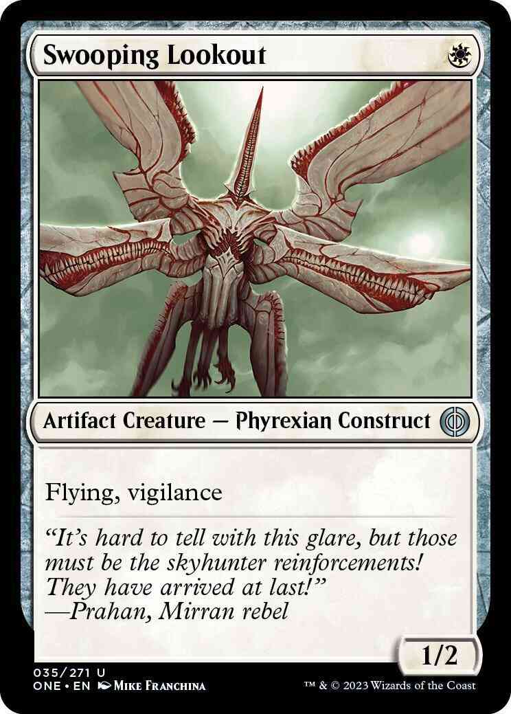 Swooping Lookout [35] [Phyrexia: All Will Be One] [Non-Foil]