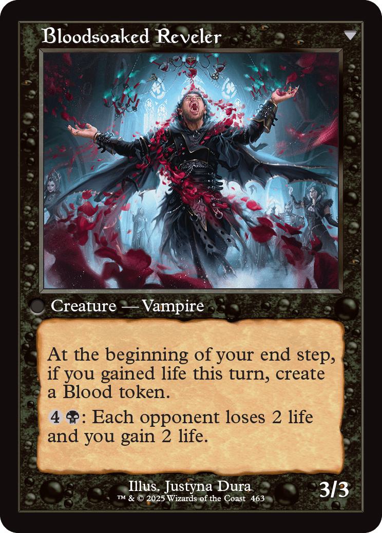 Restless Bloodseeker // Bloodsoaked Reveler [463] [Retro Frame] [Innistrad Remastered] [Non-Foil]