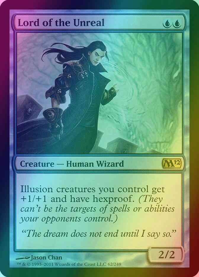 Lord of the Unreal [62] [Magic 2012] [Foil]