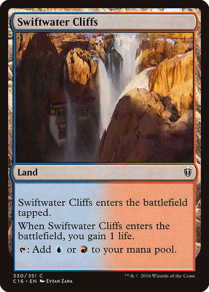 Swiftwater Cliffs [330] [Commander 2016] [Non-Foil]