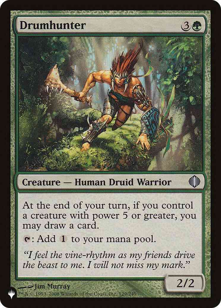 Drumhunter [ALA-129] [The List] [Non-Foil]