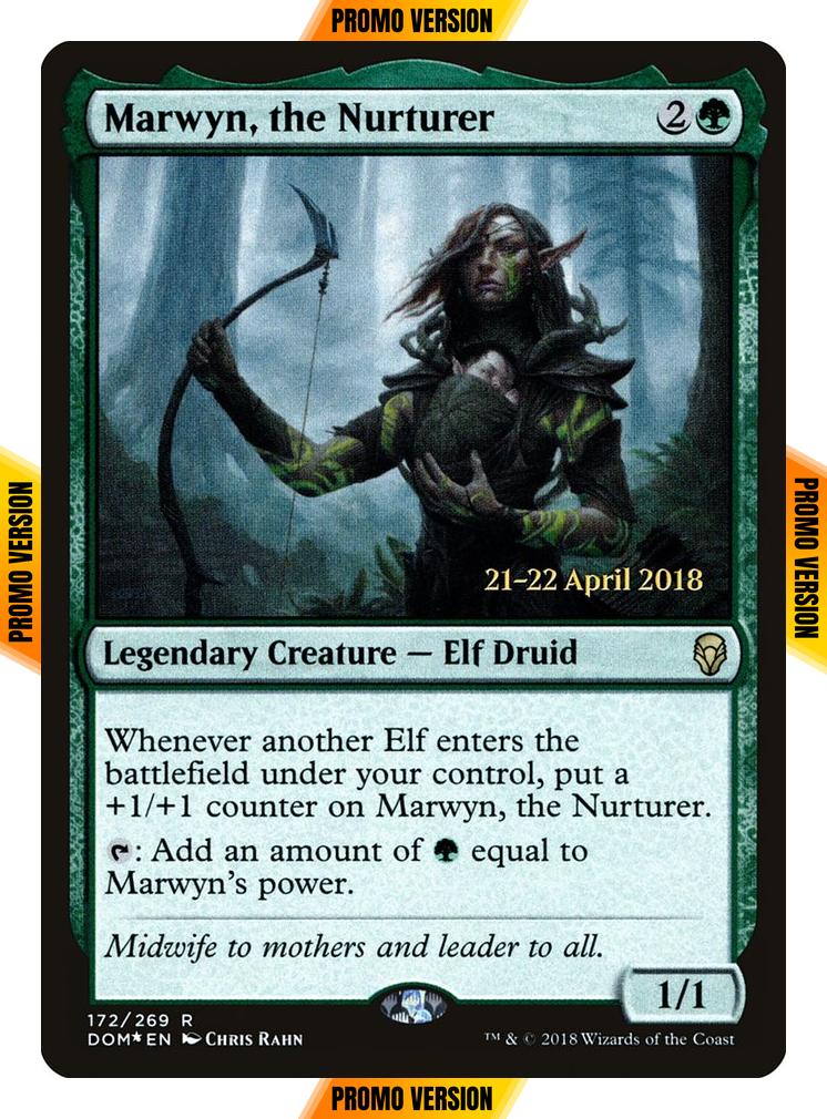 Marwyn, the Nurturer [172s] [Dominaria Promos] [Foil]