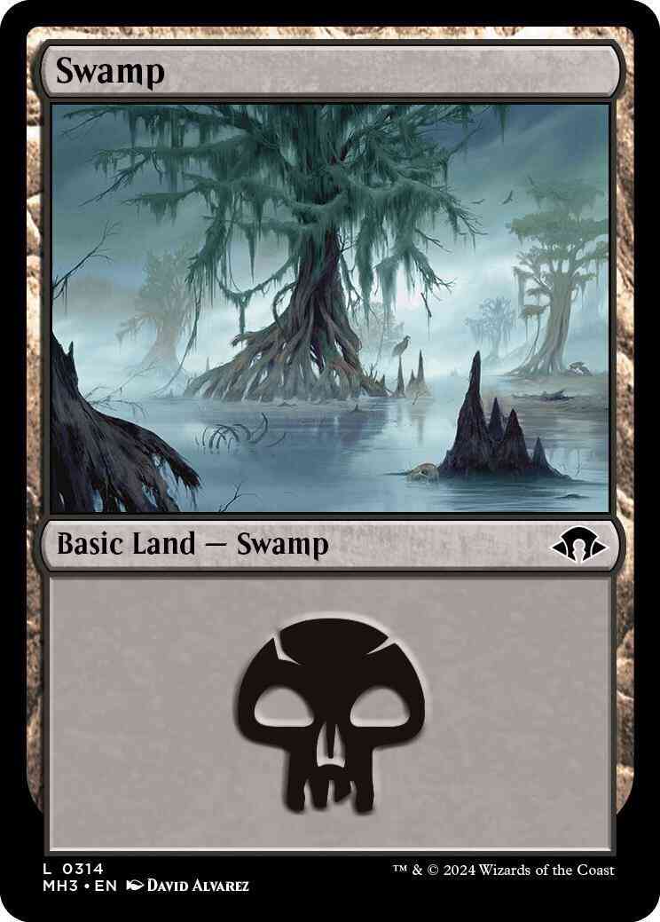 Swamp [314] [Modern Horizons 3] [Non-Foil]