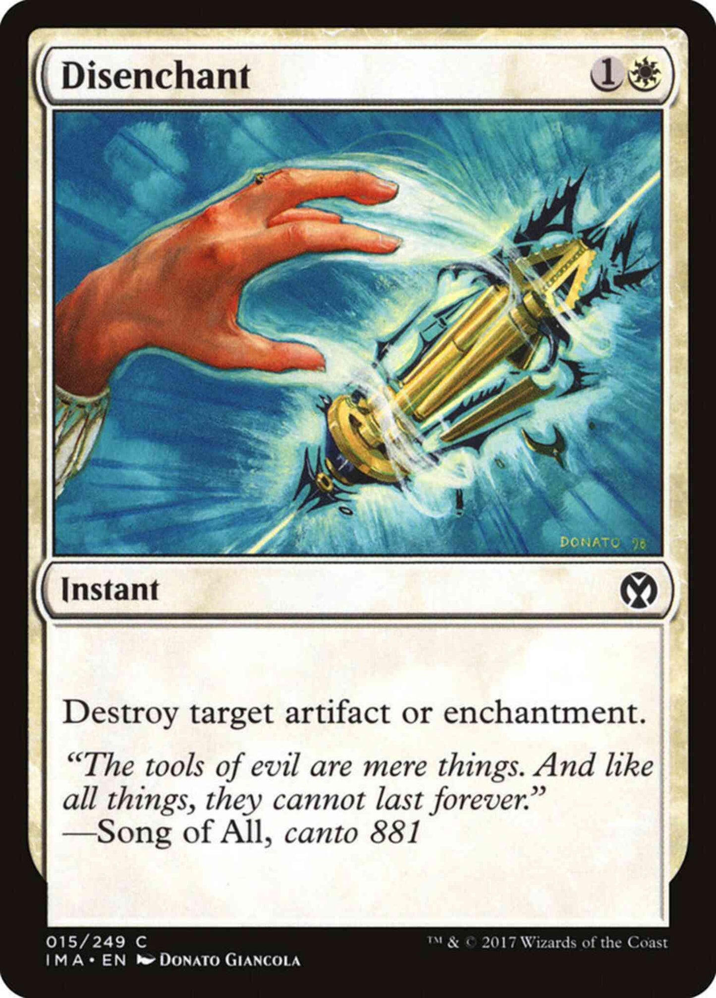 Disenchant [15] [Iconic Masters] [Non-Foil]