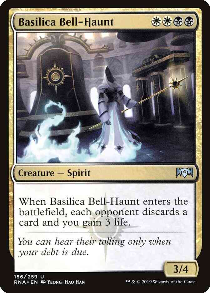 Basilica Bell-Haunt [156] [Ravnica Allegiance] [Non-Foil]