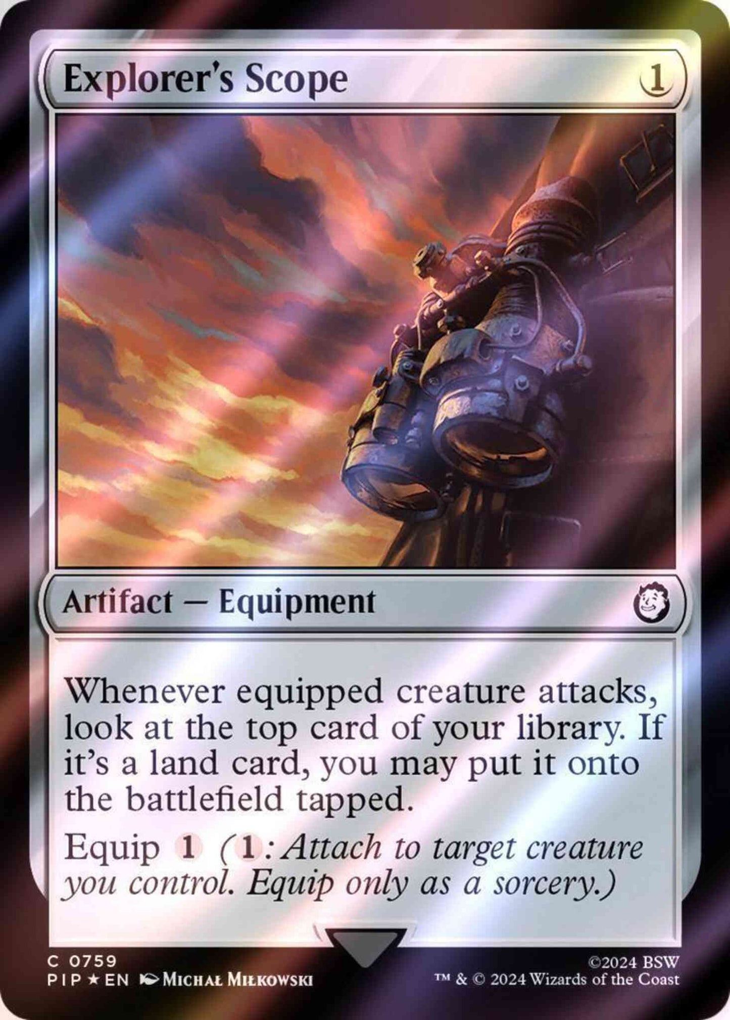 Explorer's Scope [759] [Fallout] [Surge Foil]
