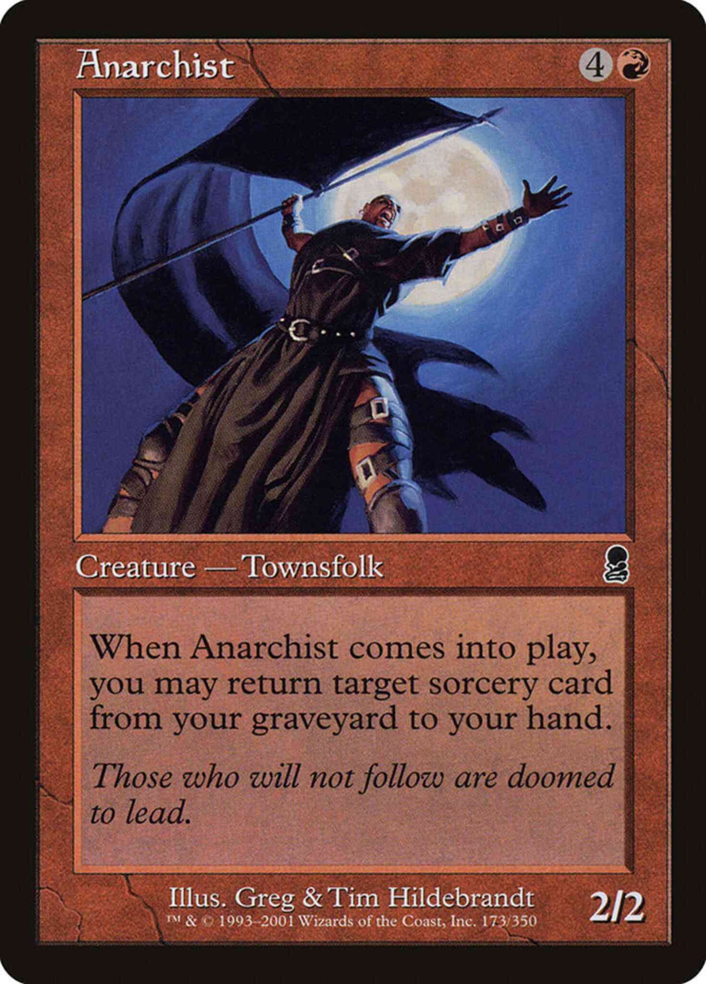 Anarchist [173] [Odyssey] [Non-Foil]