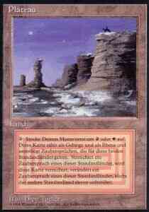 Plateau - German [284] [Foreign Black Border: German] [Non-Foil]