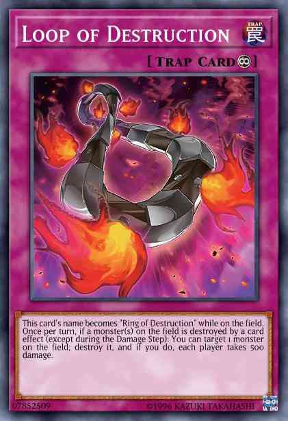 Loop of Destruction - LC06-EN005 - Ultra Rare - Limited