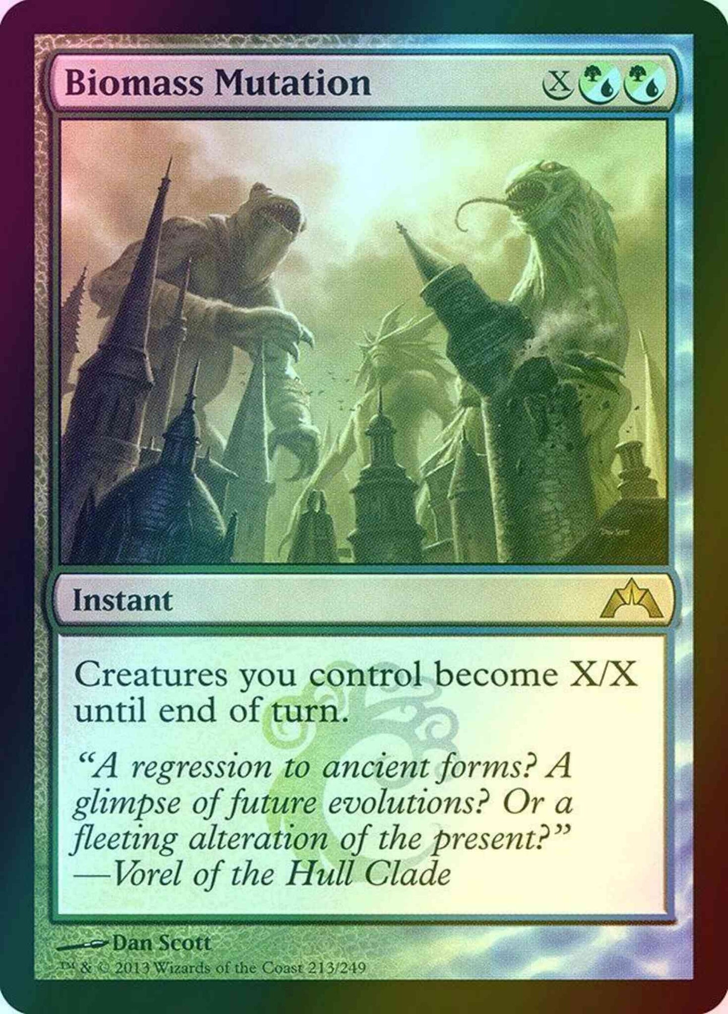 Biomass Mutation [213] [Gatecrash] [Foil]