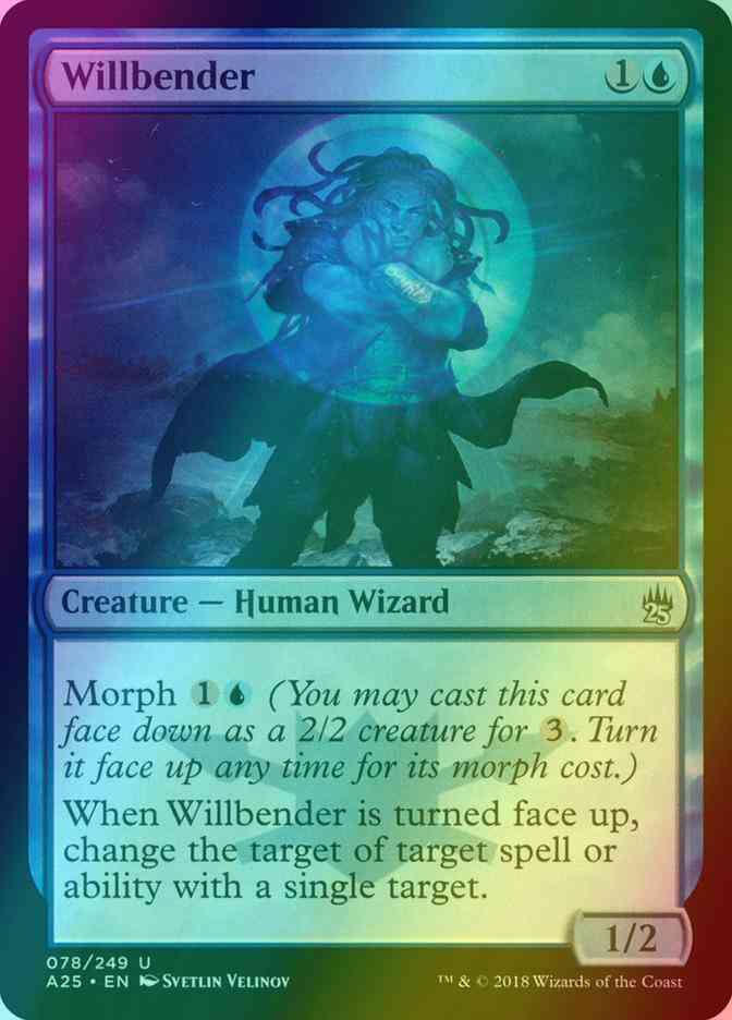Willbender [78] [Masters 25] [Foil]