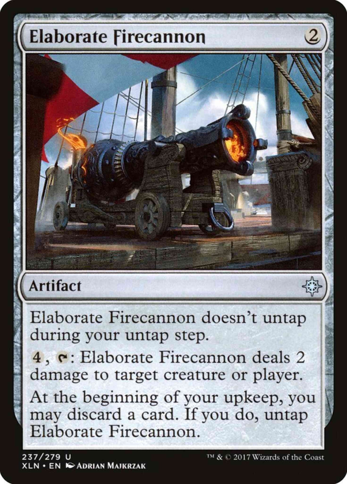 Elaborate Firecannon [237] [Ixalan] [Non-Foil]
