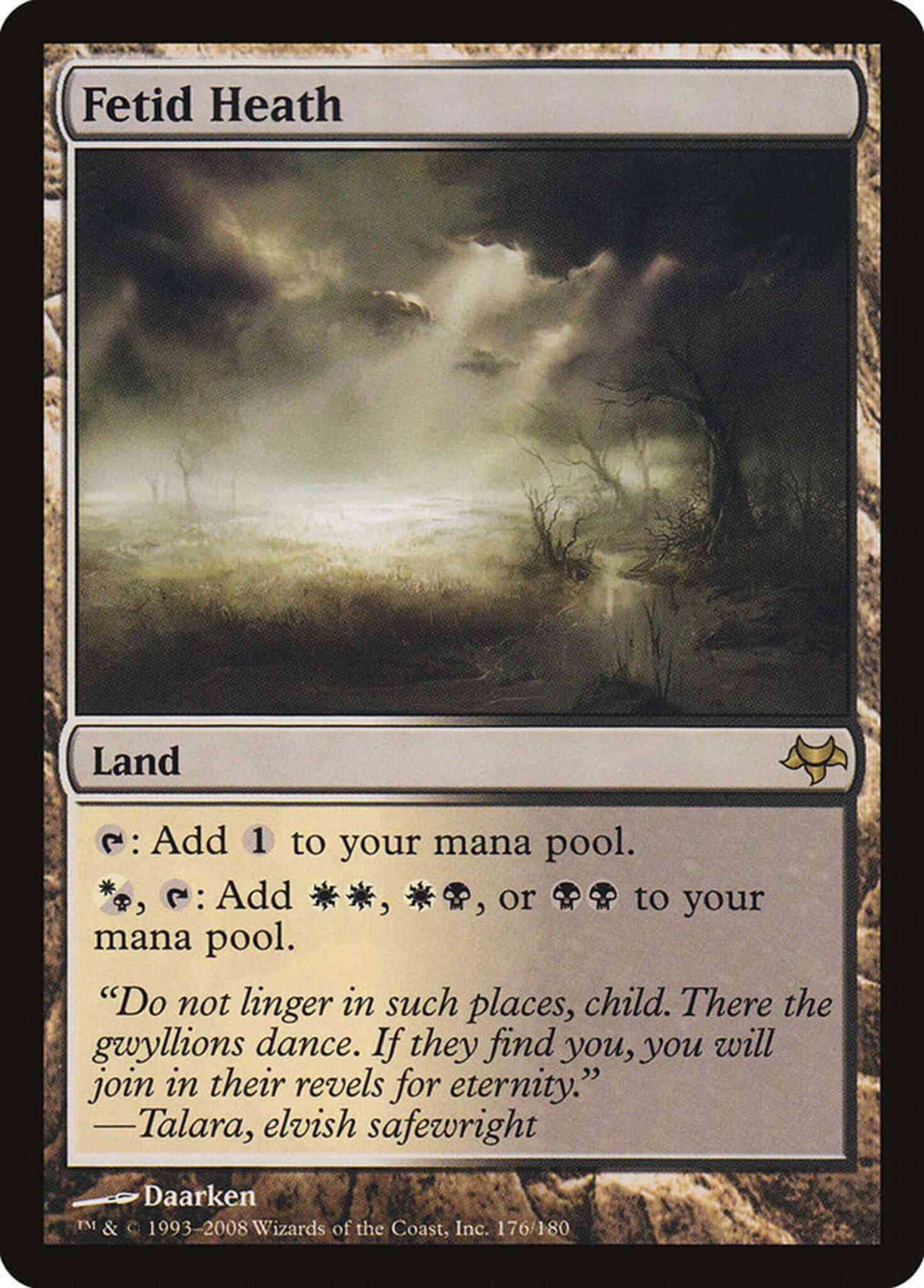 Fetid Heath [176] [Eventide] [Non-Foil]