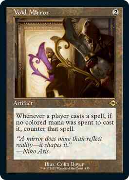 Void Mirror [435] [Retro Frame] [Modern Horizons 2] [Non-Foil]
