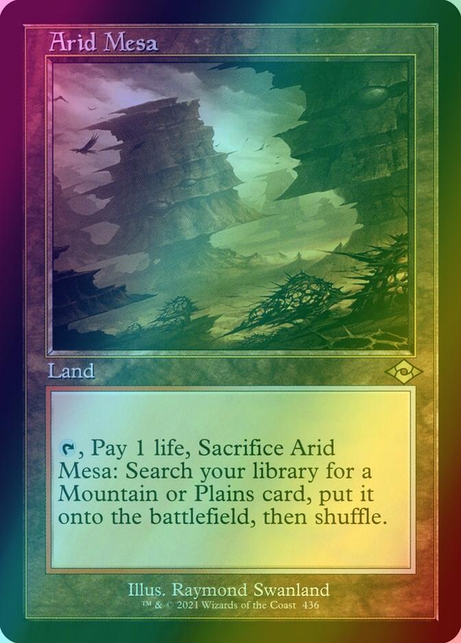 Arid Mesa [436] [Retro Frame] [Modern Horizons 2] [Foil]