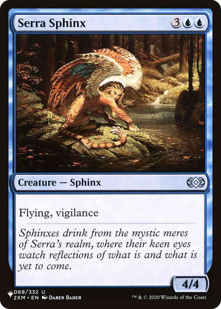 Serra Sphinx [2XM-68] [The List] [Non-Foil]