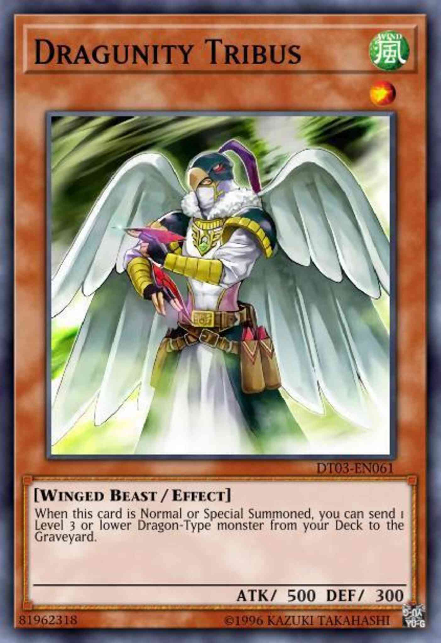 Dragunity Tribus - HA03-EN033 - Super Rare - Unlimited