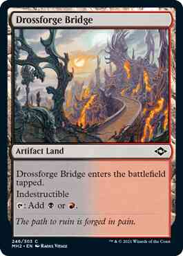 Drossforge Bridge [246] [Modern Horizons 2] [Non-Foil]