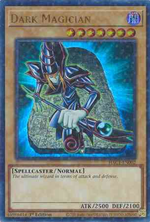 Dark Magician - HAC1-EN002 - Duel Terminal Ultra Parallel Rare - 1st Edition