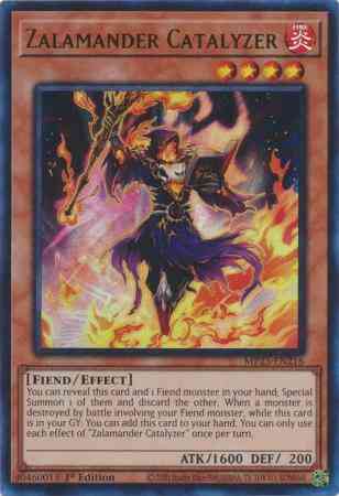 Zalamander Catalyzer - MP23-EN216 - Ultra Rare - 1st Edition