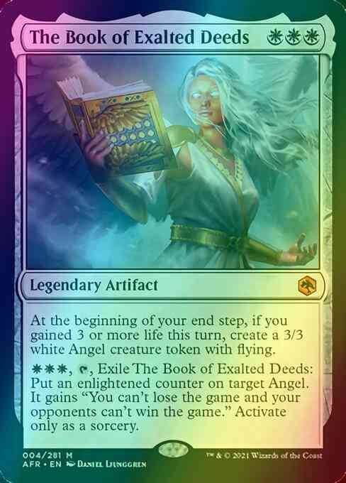 The Book of Exalted Deeds [4] [Adventures In The Forgotten Realms] [Foil]