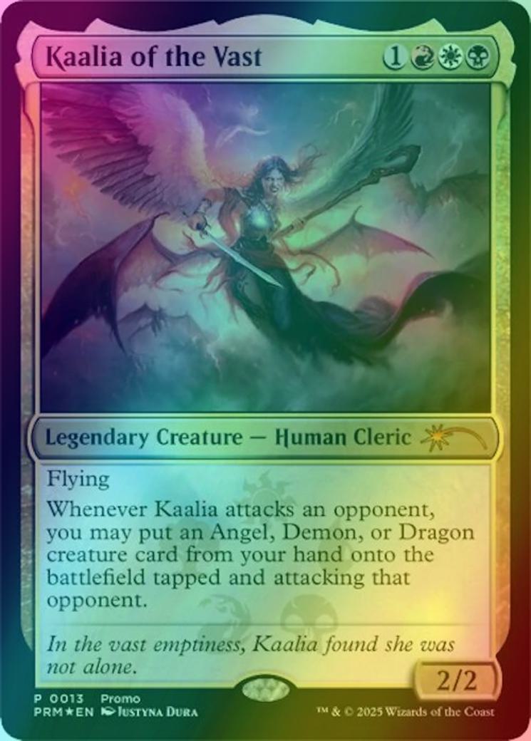 Kaalia of the Vast [2025-19] [Media and Collaboration Promos] [Foil]