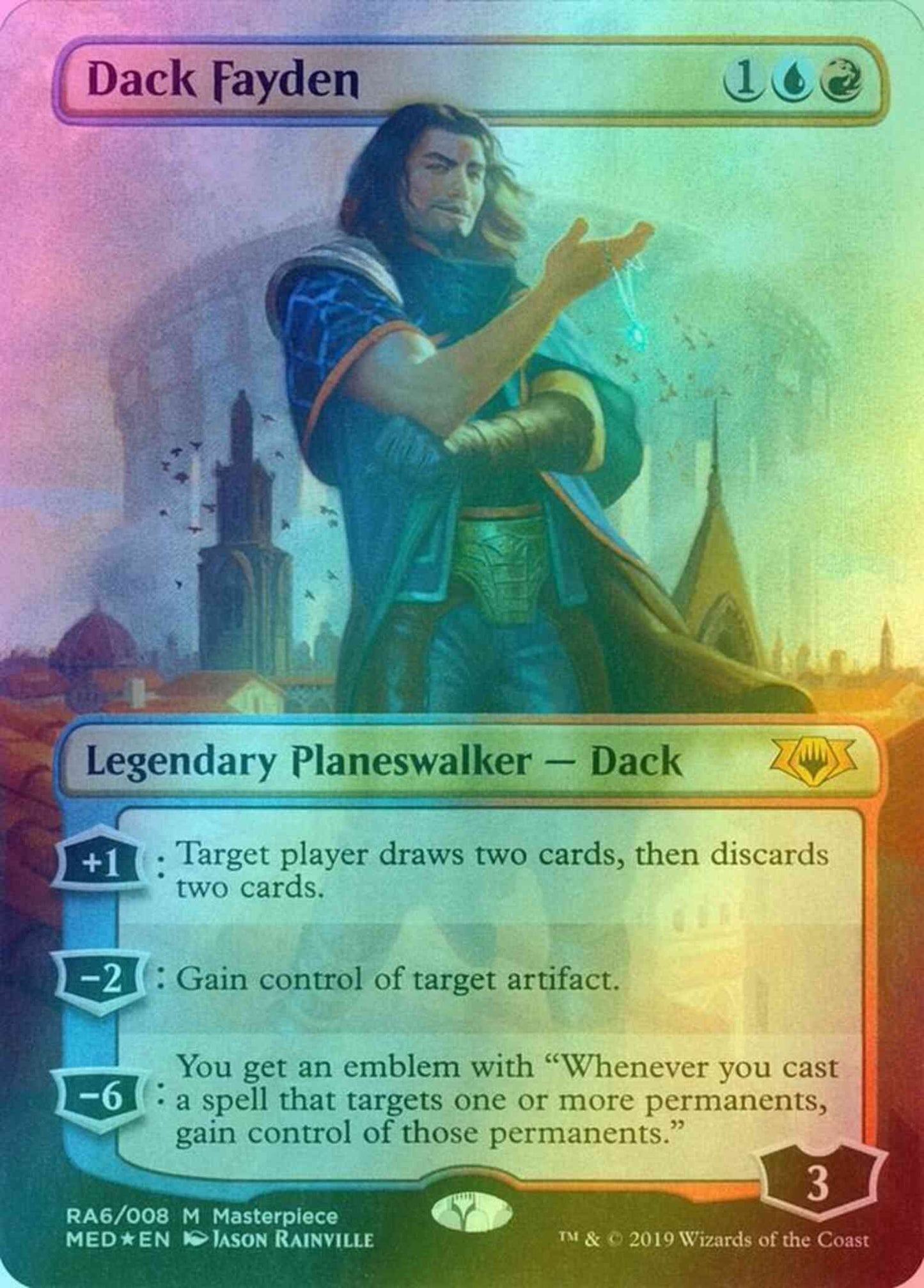 Dack Fayden [RA6] [Mythic Edition] [Foil]