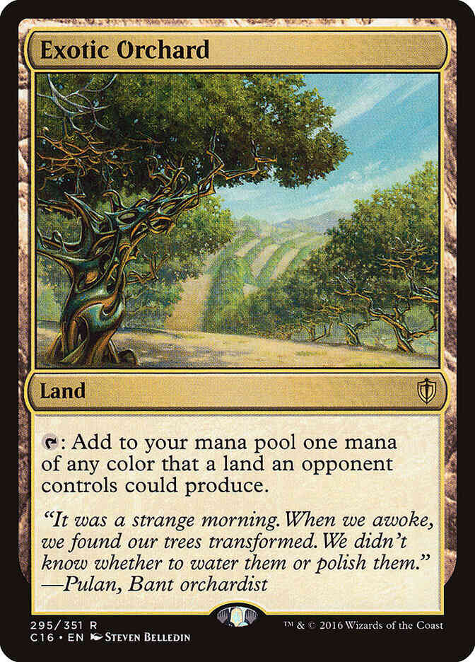 Exotic Orchard [295] [Commander 2016] [Non-Foil]