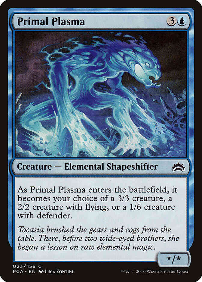 Primal Plasma [23] [Planechase Anthology] [Non-Foil]
