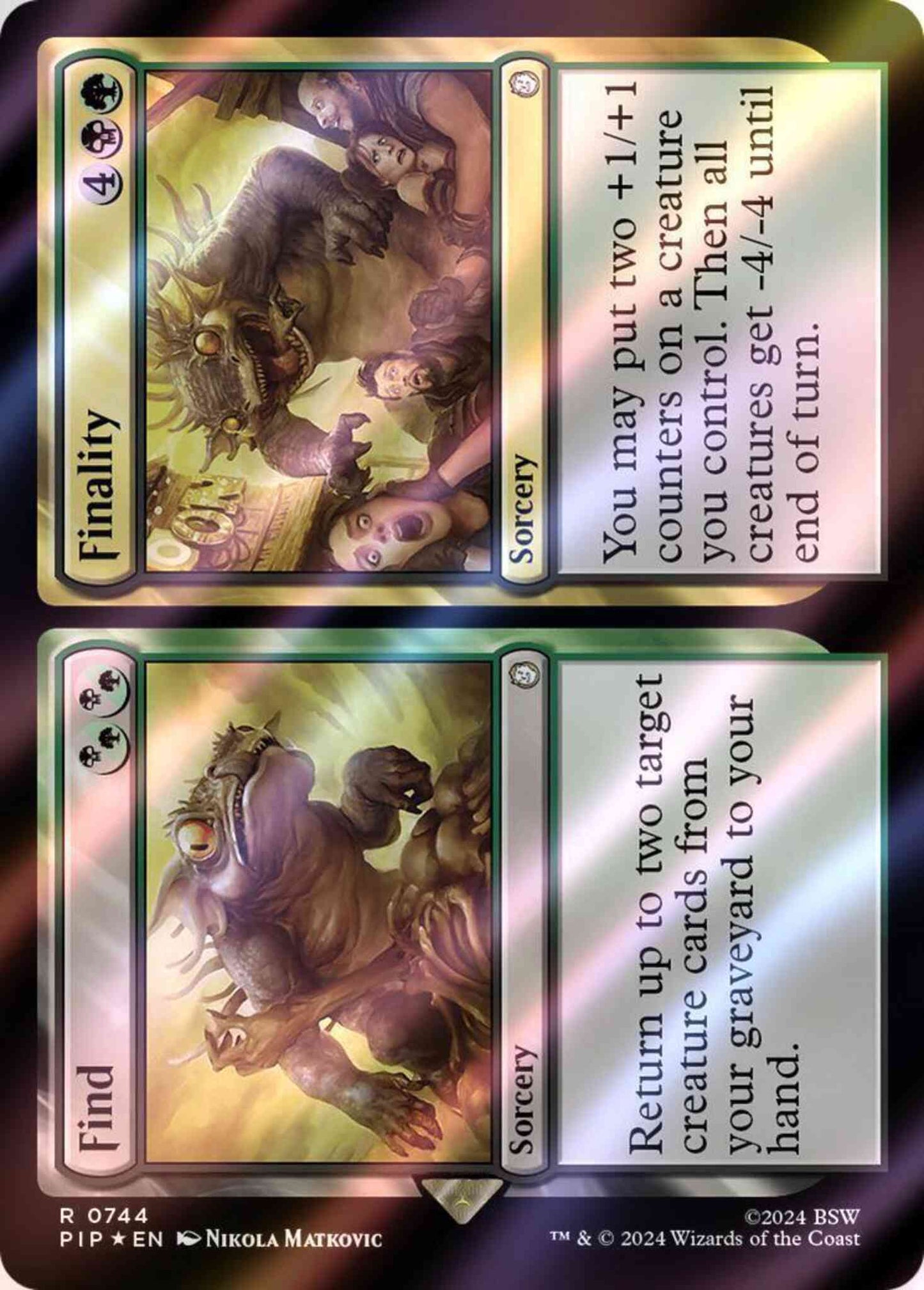 Find // Finality [744] [Fallout] [Surge Foil]