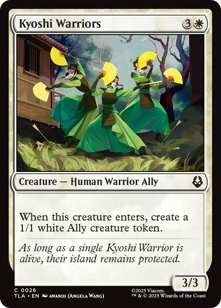 Kyoshi Warriors [26] [Avatar: The Last Airbender] [Non-Foil]