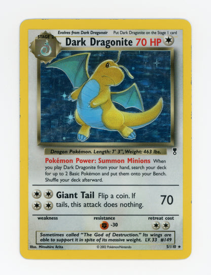 Dark Dragonite — Rare|Holo — ID 18223