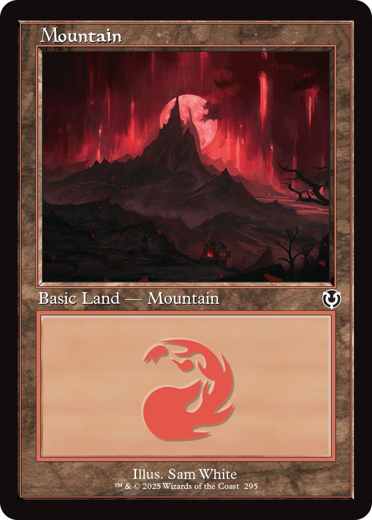 Mountain [295] [Retro Frame] [Innistrad Remastered] [Non-Foil]