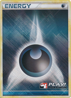 Darkness Energy - 2010 Crosshatch Holo Play! Pokemon Promo [Holo]